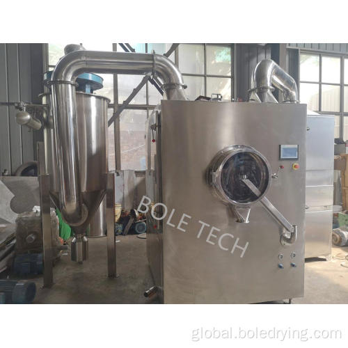 Dropping Pellet Coating Machine Tablet control releasing film coating machine Manufactory